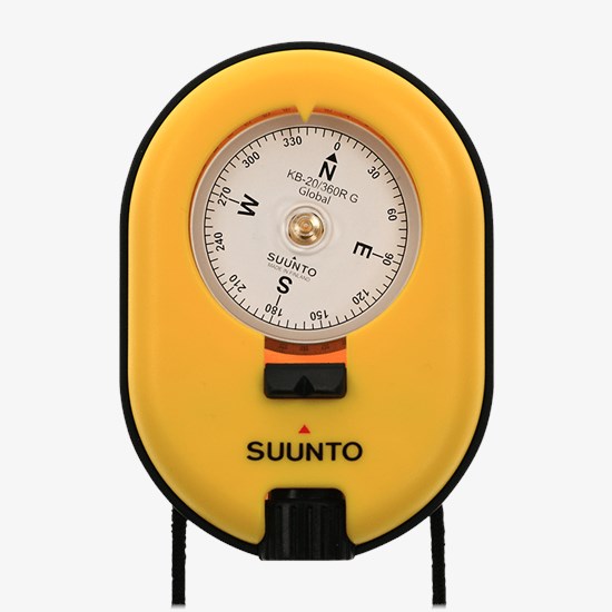 Suunto KB-20/360R G желтый компас